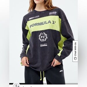 Formula 1
Small
Black/Green